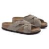Soft Footbed Lugano de piel de ante