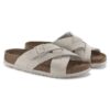 Soft Footbed Lugano de piel de ante