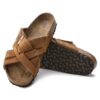 Soft Footbed Lugano de piel de ante