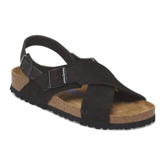 Soft Footbed Tulum de ante de nubuck