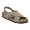 Soft Footbed Tulum de ante de nubuck