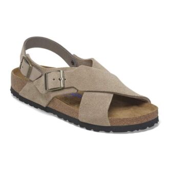 Soft Footbed Tulum de ante de nubuck