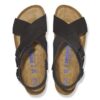 Soft Footbed Tulum de ante de nubuck
