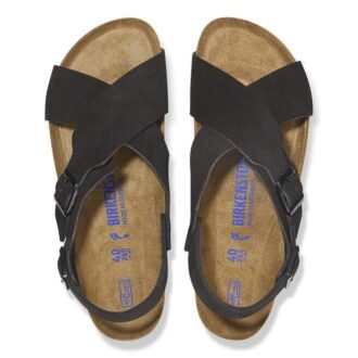 Soft Footbed Tulum de ante de nubuck