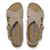Soft Footbed Tulum de ante de nubuck