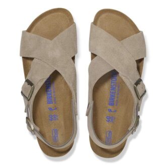 Soft Footbed Tulum de ante de nubuck