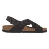 Soft Footbed Tulum de ante de nubuck