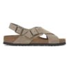 Soft Footbed Tulum de ante de nubuck