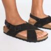 Soft Footbed Tulum de ante de nubuck