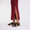 Soft Footbed Tulum de ante de nubuck