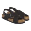 Soft Footbed Tulum de ante de nubuck