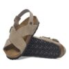Soft Footbed Tulum de ante de nubuck