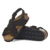 Soft Footbed Tulum de ante de nubuck