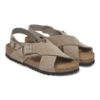 Soft Footbed Tulum de ante de nubuck