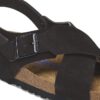 Soft Footbed Tulum de ante de nubuck