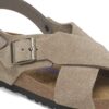 Soft Footbed Tulum de ante de nubuck