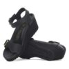 Soley Ring-Buckle de cuero negro