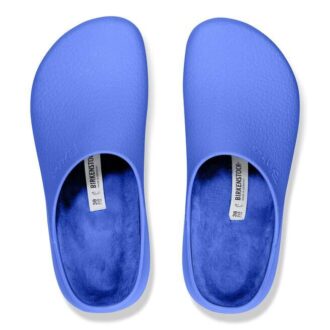 Super-Birki de piel de oveja y poliuretano Ultra Blue